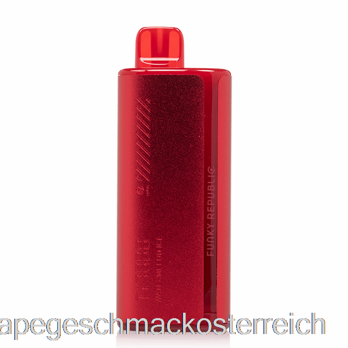 Funky Lands Ti7000 Einweg-Wassermelonen-Eis-Vape-Geschmack